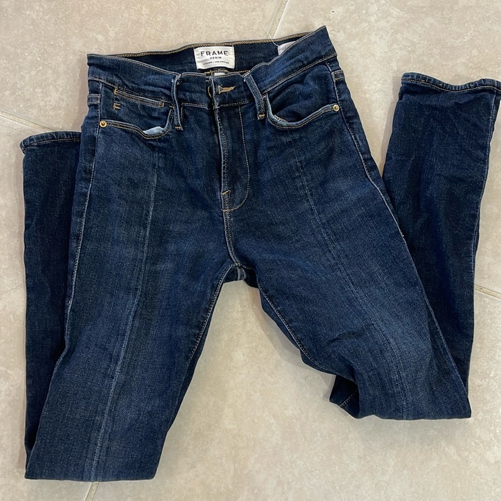 Frame le high skinny jean